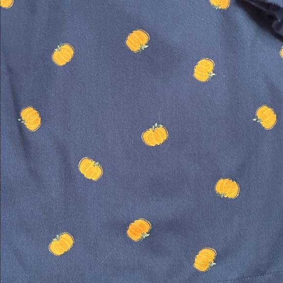 Crewcuts by J Crew navy pumpkin dress size XS (4-5) - Picture 2 of 6